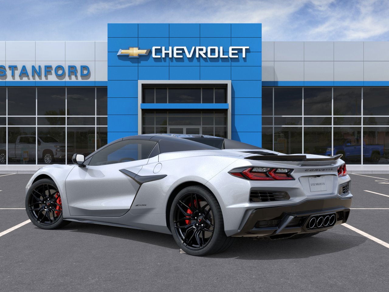 2026 Chevrolet Corvette Z06 2LZ