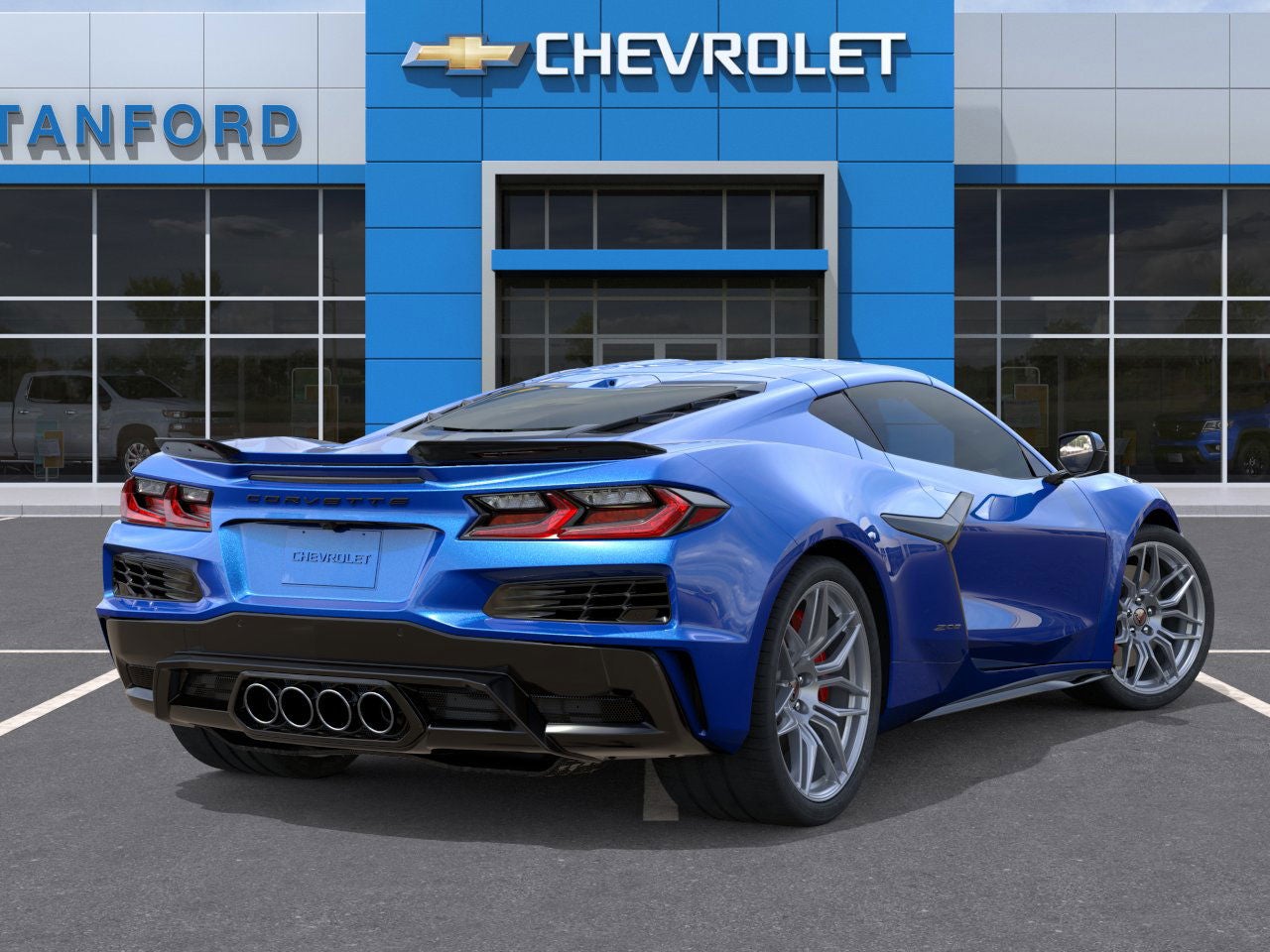 2026 Chevrolet Corvette Z06 3LZ