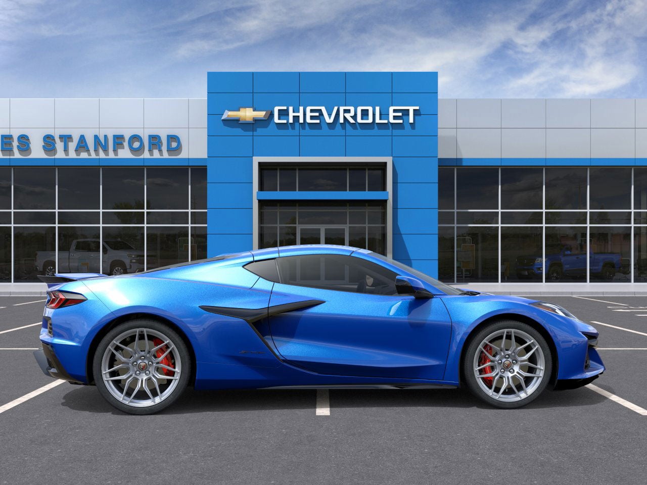 2026 Chevrolet Corvette Z06 3LZ