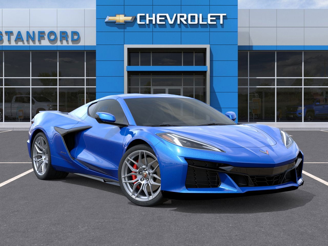 2026 Chevrolet Corvette Z06 3LZ