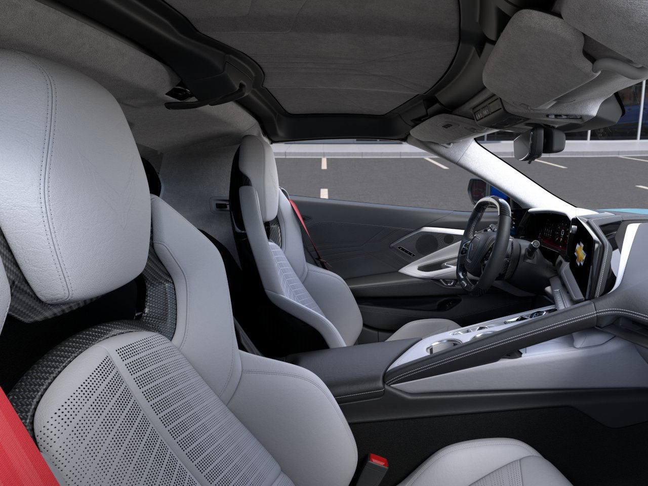 2026 Chevrolet Corvette Z06 3LZ