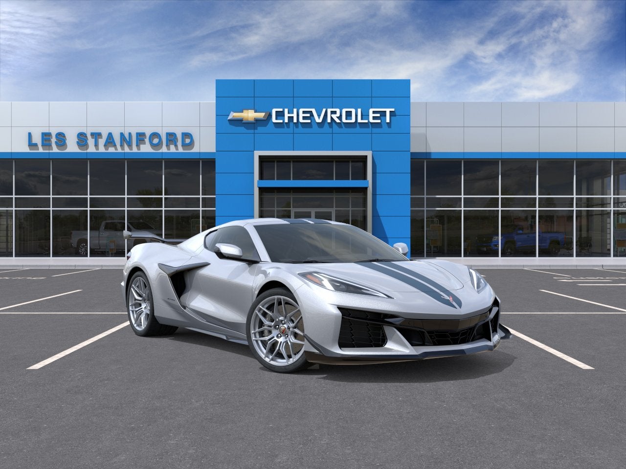 2026 Chevrolet Corvette Z06 3LZ