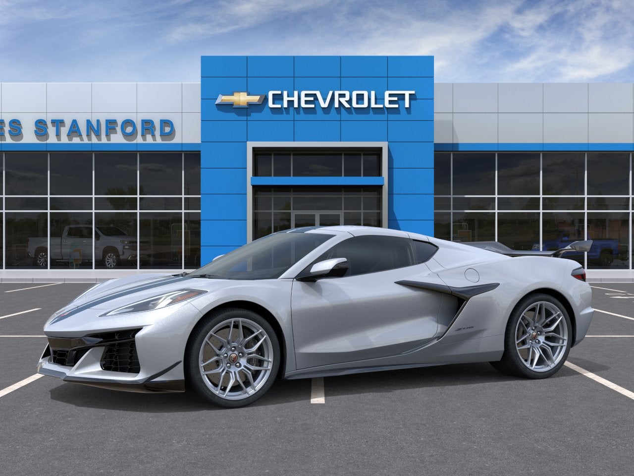 2026 Chevrolet Corvette Z06 3LZ