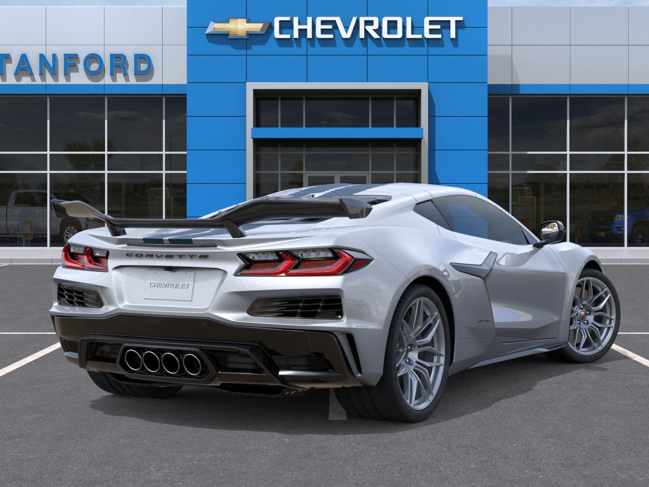 2026 Chevrolet Corvette Z06 3LZ