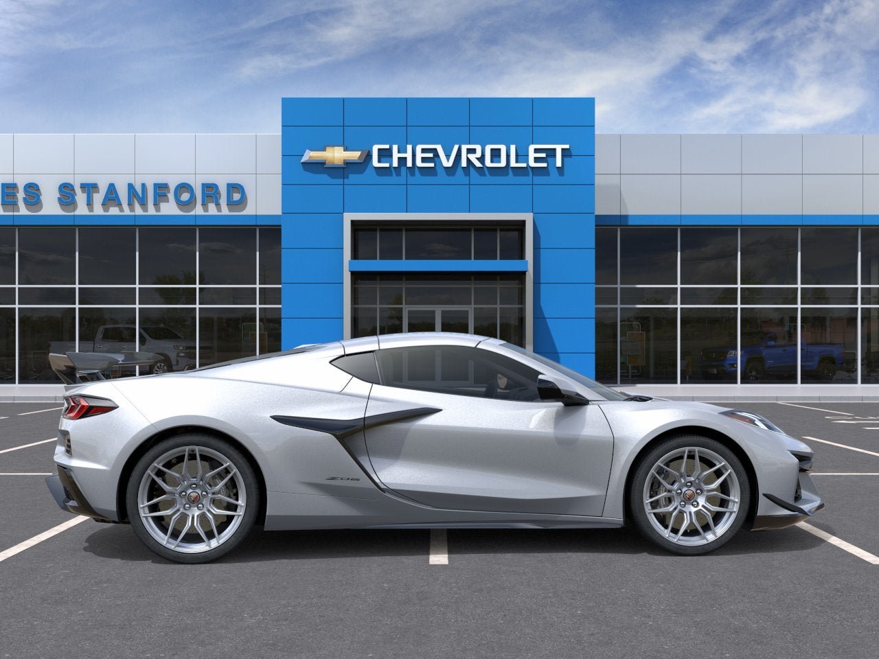 2026 Chevrolet Corvette Z06 3LZ