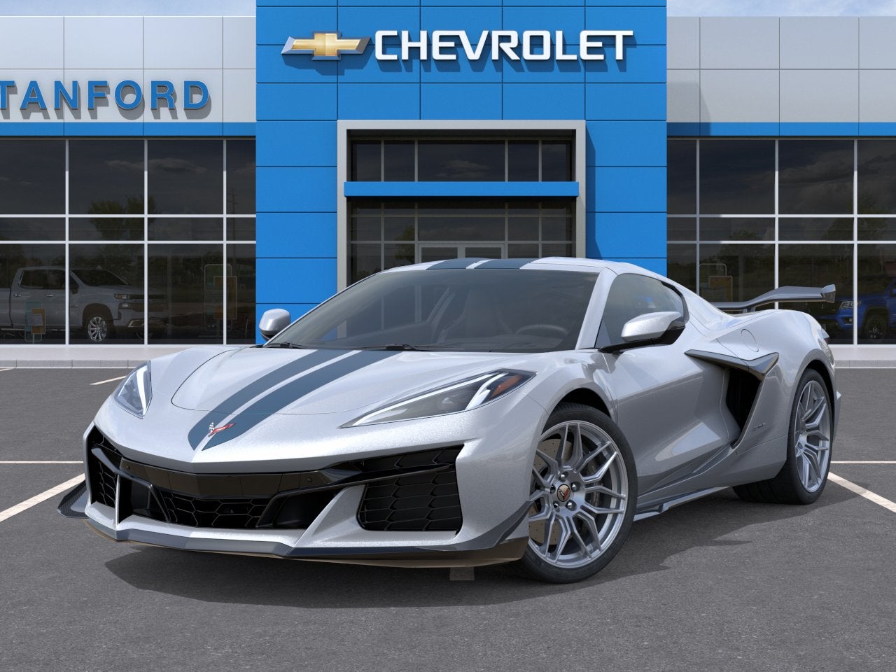 2026 Chevrolet Corvette Z06 3LZ