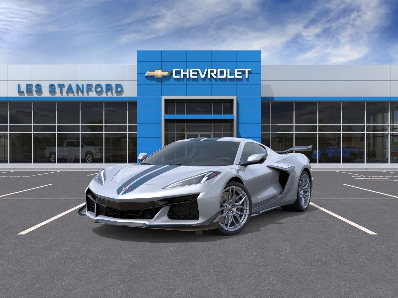 2026 Chevrolet Corvette Z06 3LZ