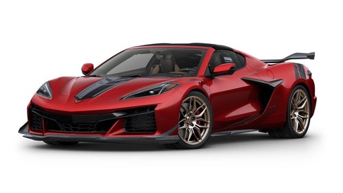 2027 Chevrolet Corvette Z06 3LZ