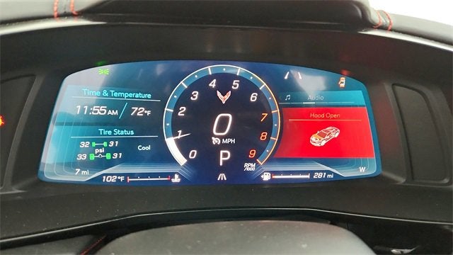 2025 Chevrolet Corvette Z06 3LZ