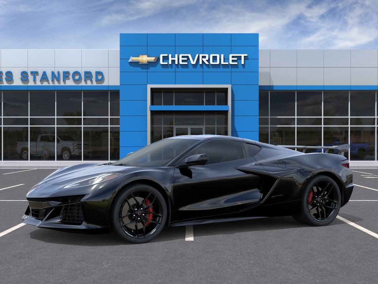 2025 Chevrolet Corvette Z06 3LZ