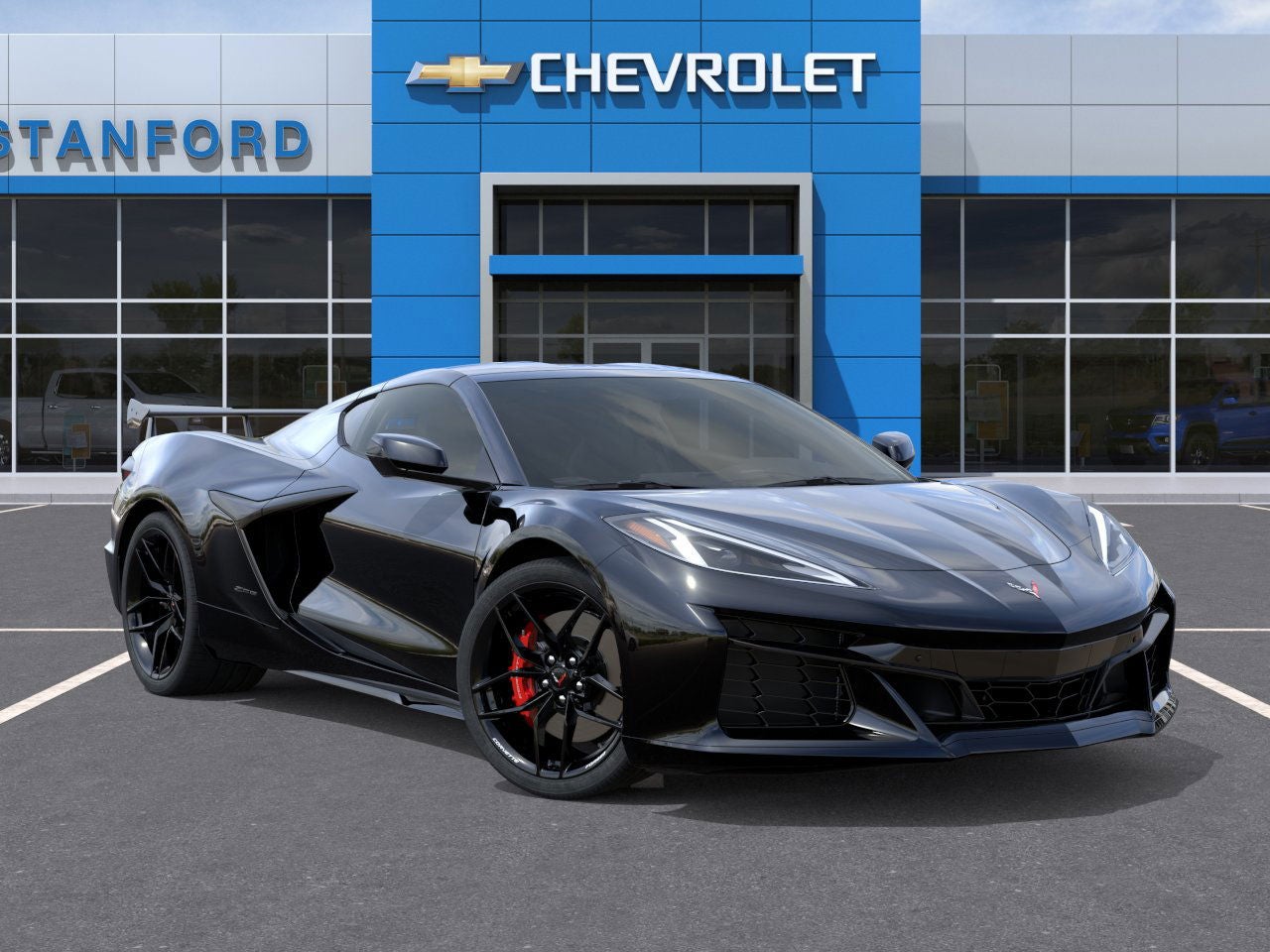 2025 Chevrolet Corvette Z06 3LZ
