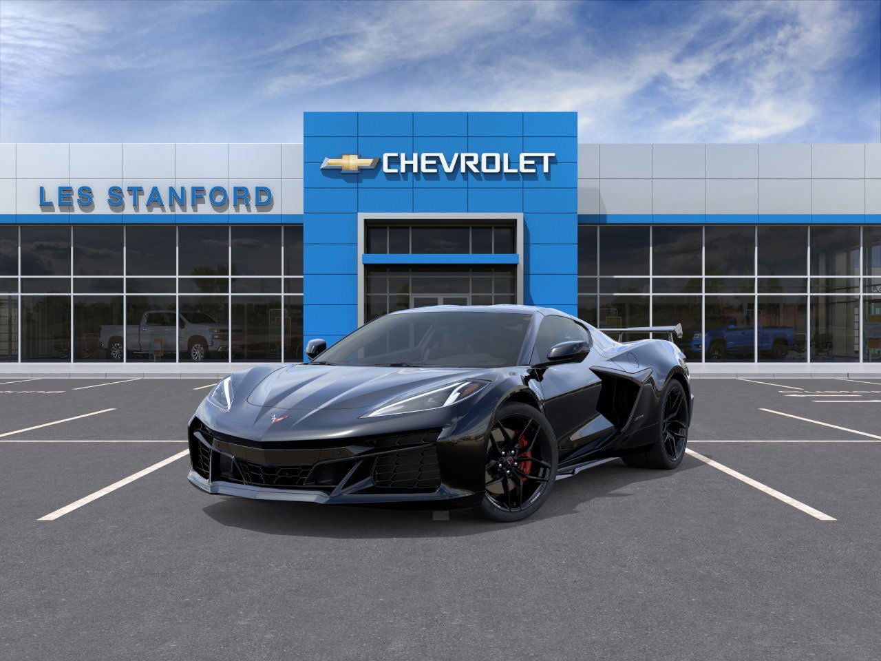2025 Chevrolet Corvette Z06 3LZ