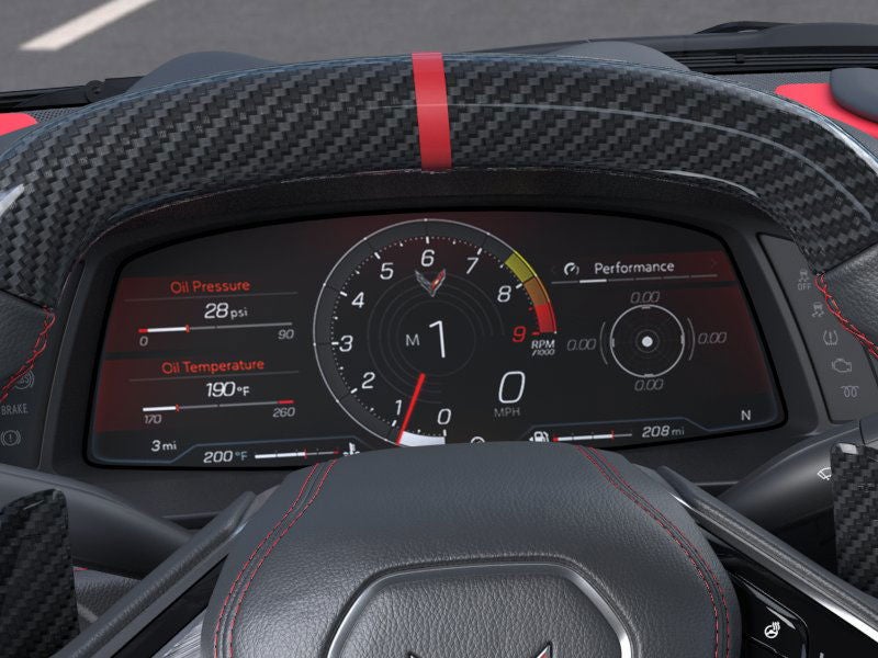 2025 Chevrolet Corvette Z06 3LZ