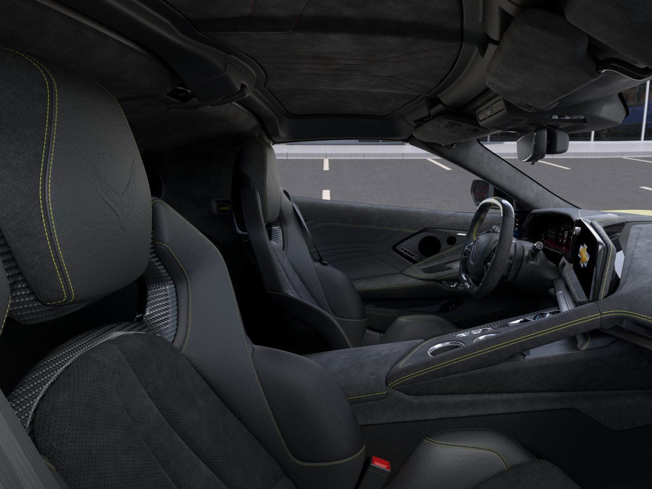 2026 Chevrolet Corvette Z06 3LZ