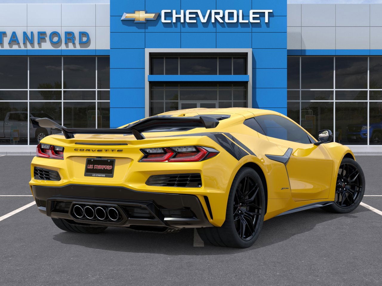 2026 Chevrolet Corvette Z06 3LZ