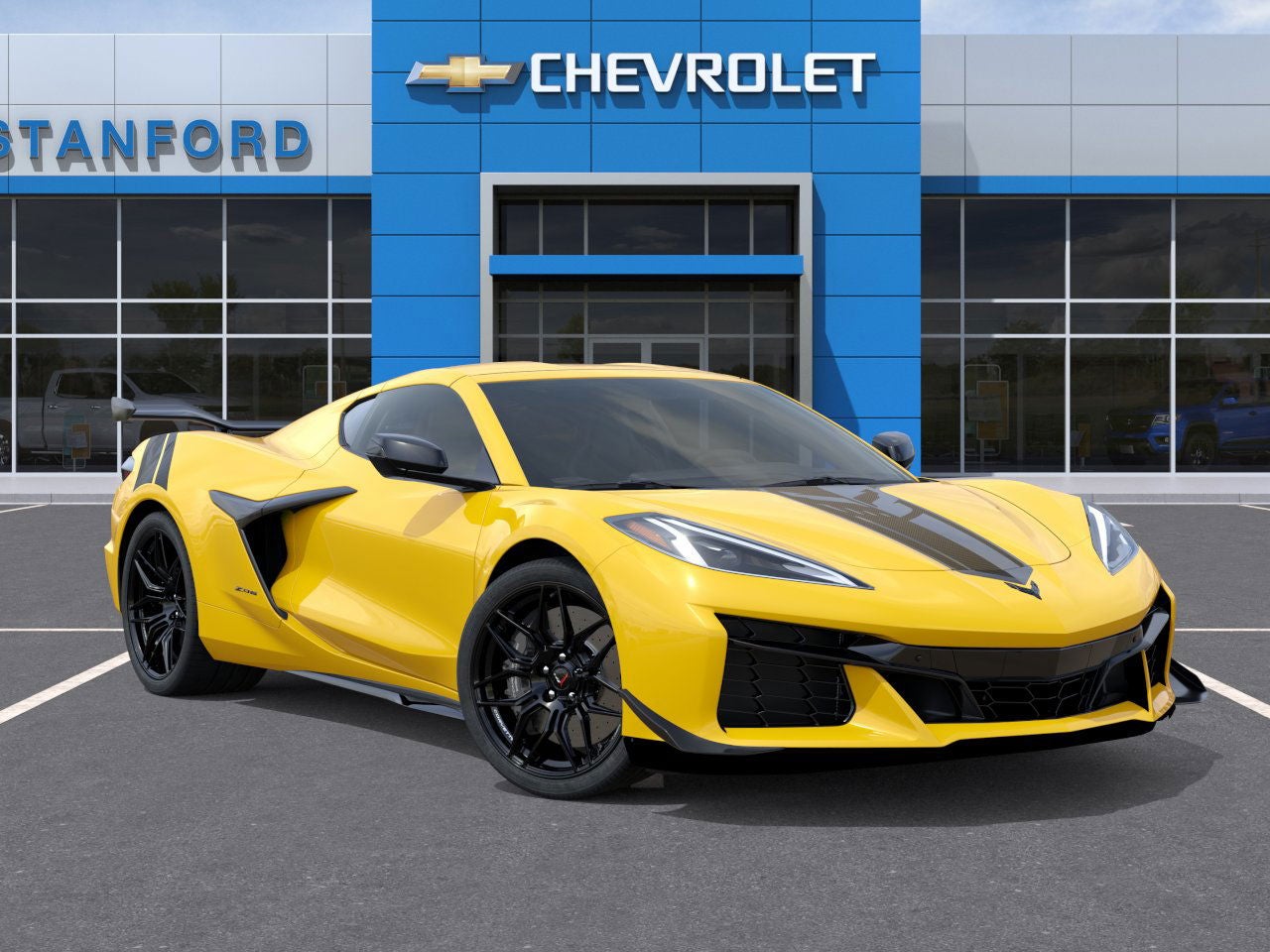 2026 Chevrolet Corvette Z06 3LZ