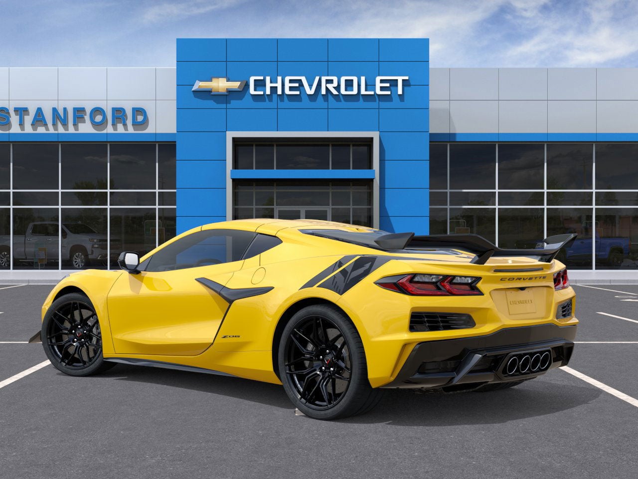 2026 Chevrolet Corvette Z06 3LZ