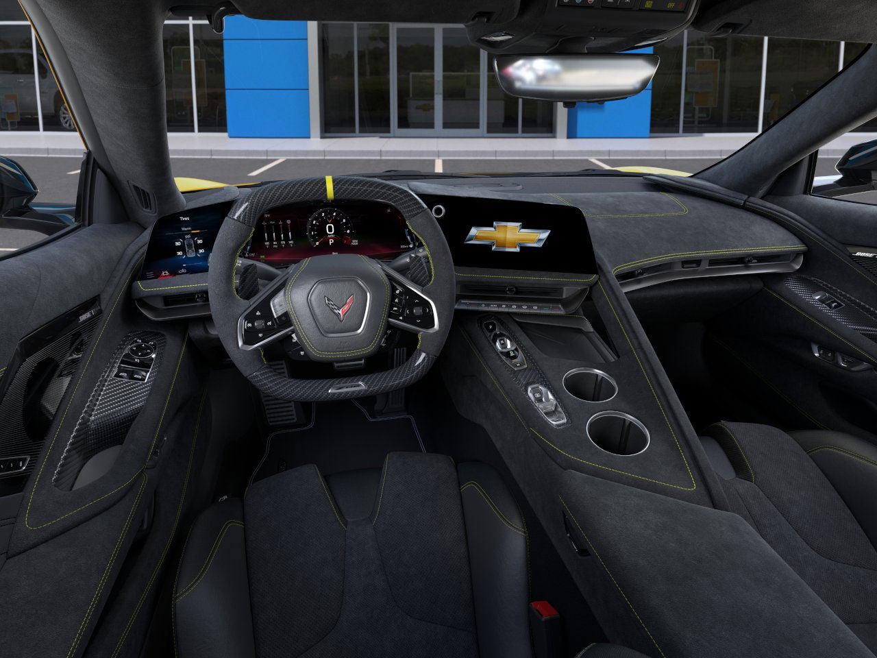 2026 Chevrolet Corvette Z06 3LZ