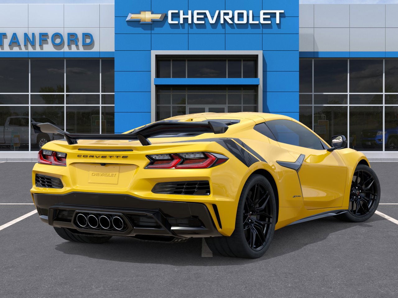 2026 Chevrolet Corvette Z06 3LZ