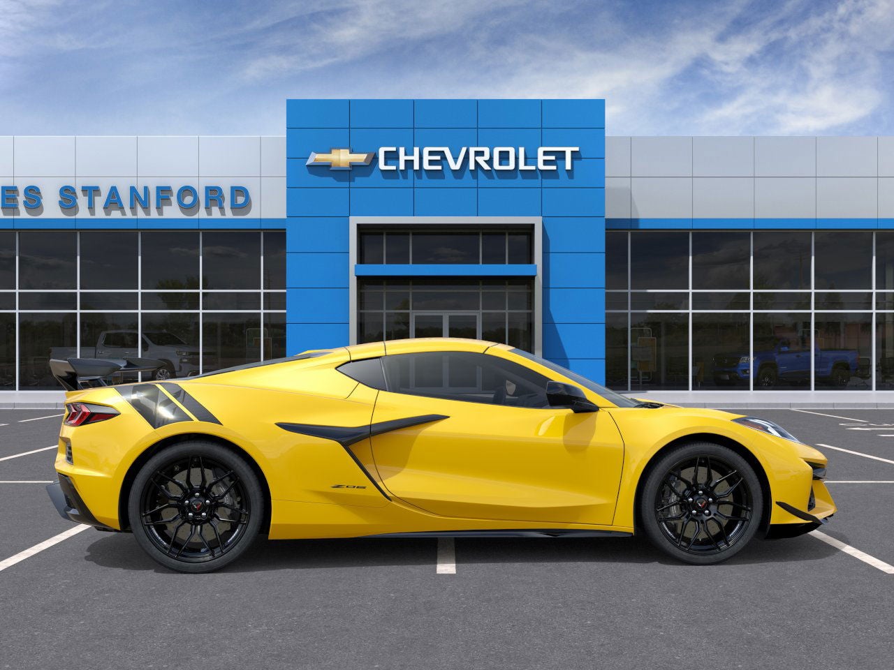 2026 Chevrolet Corvette Z06 3LZ