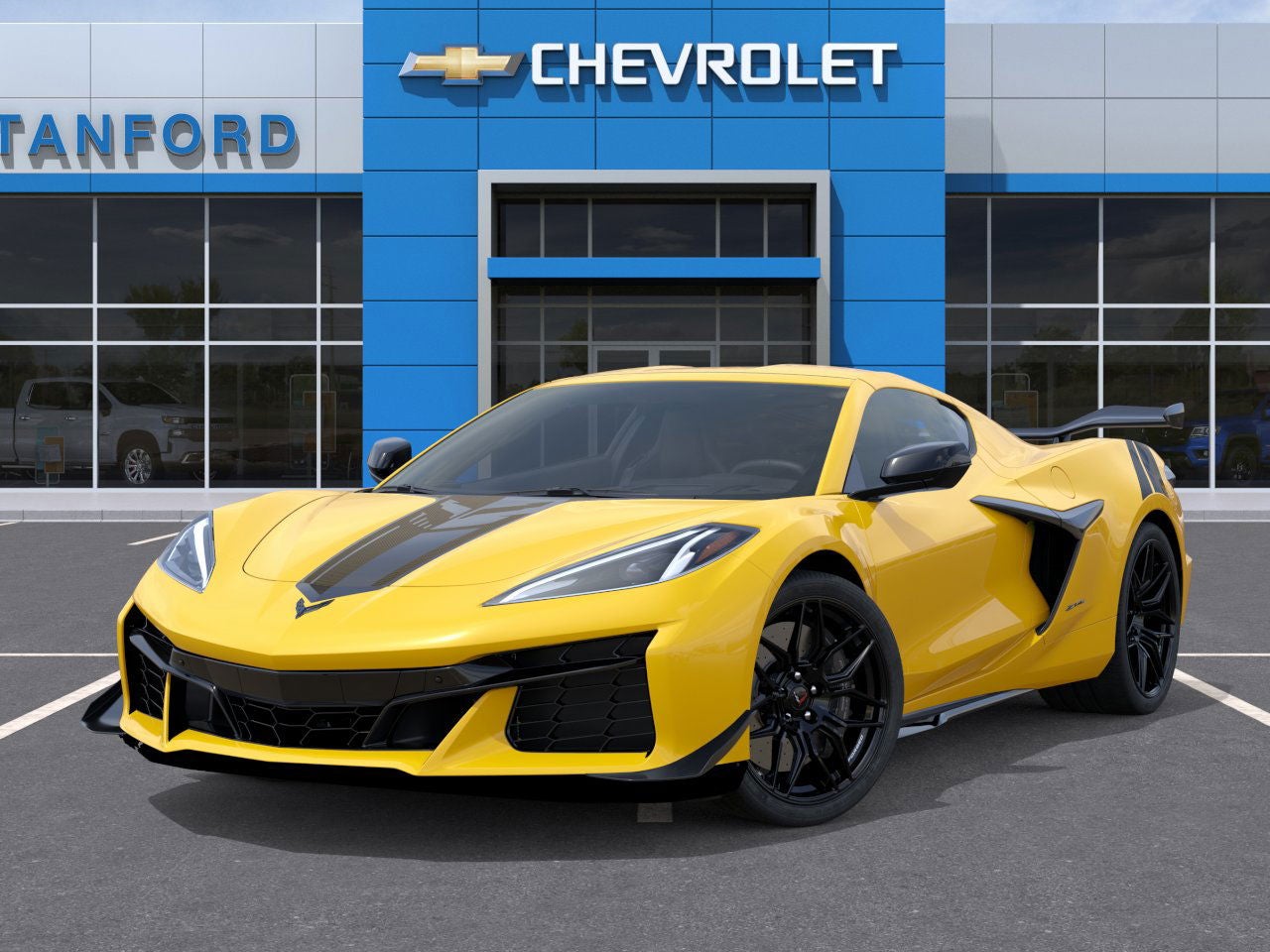2026 Chevrolet Corvette Z06 3LZ