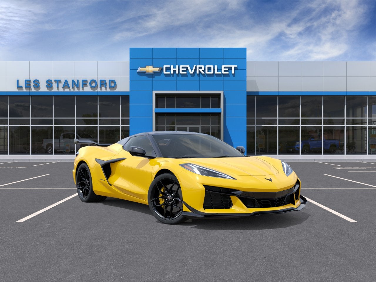 2027 Chevrolet Corvette Z06 3LZ
