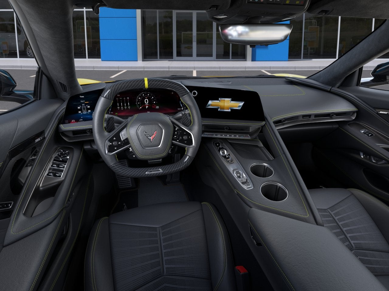2027 Chevrolet Corvette Z06 3LZ
