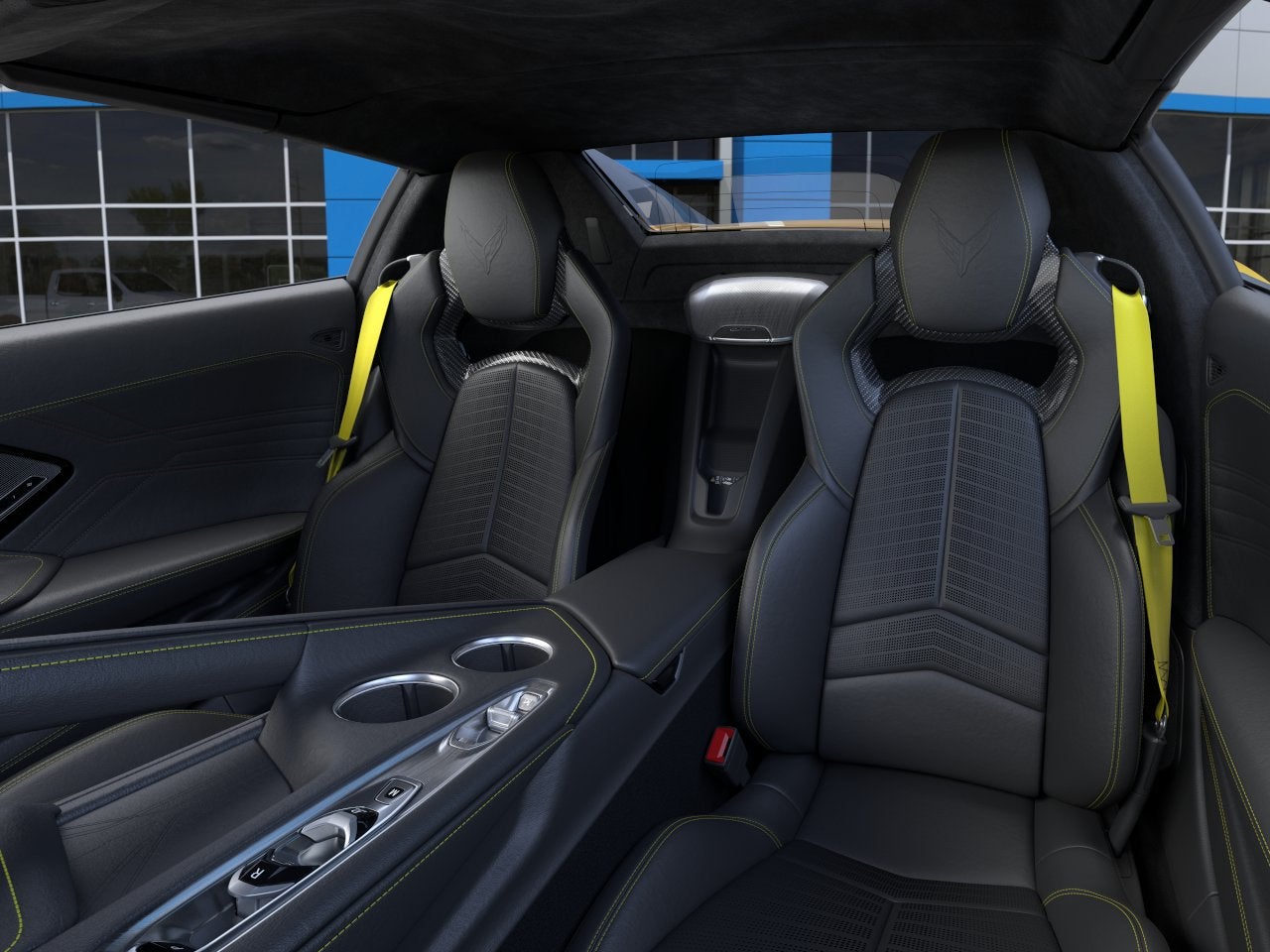 2027 Chevrolet Corvette Z06 3LZ