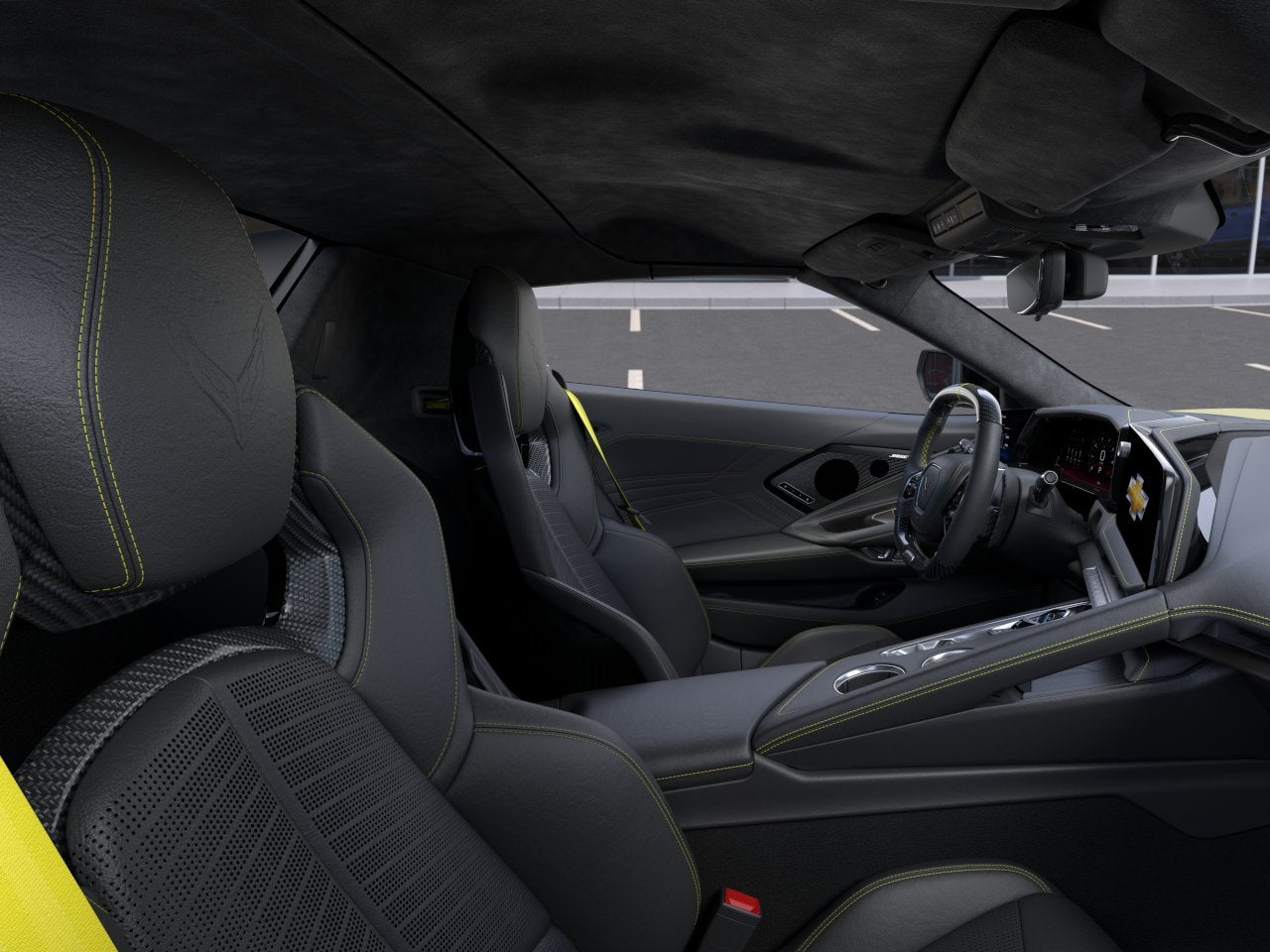 2027 Chevrolet Corvette Z06 3LZ