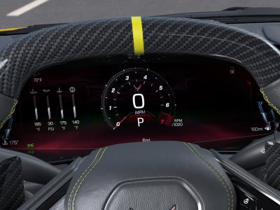 2027 Chevrolet Corvette Z06 3LZ