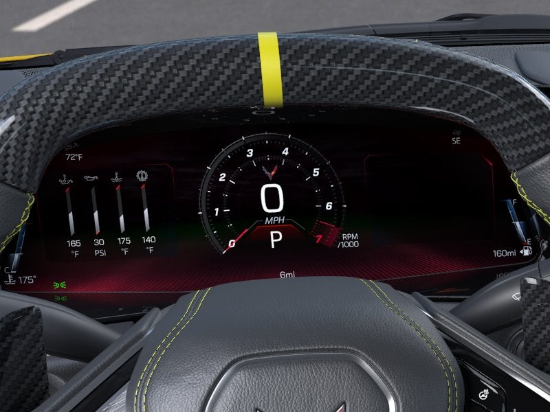 2027 Chevrolet Corvette Z06 3LZ