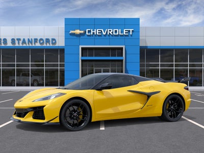 2027 Chevrolet Corvette Z06 3LZ