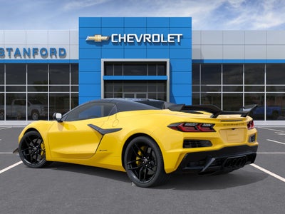 2027 Chevrolet Corvette Z06 3LZ