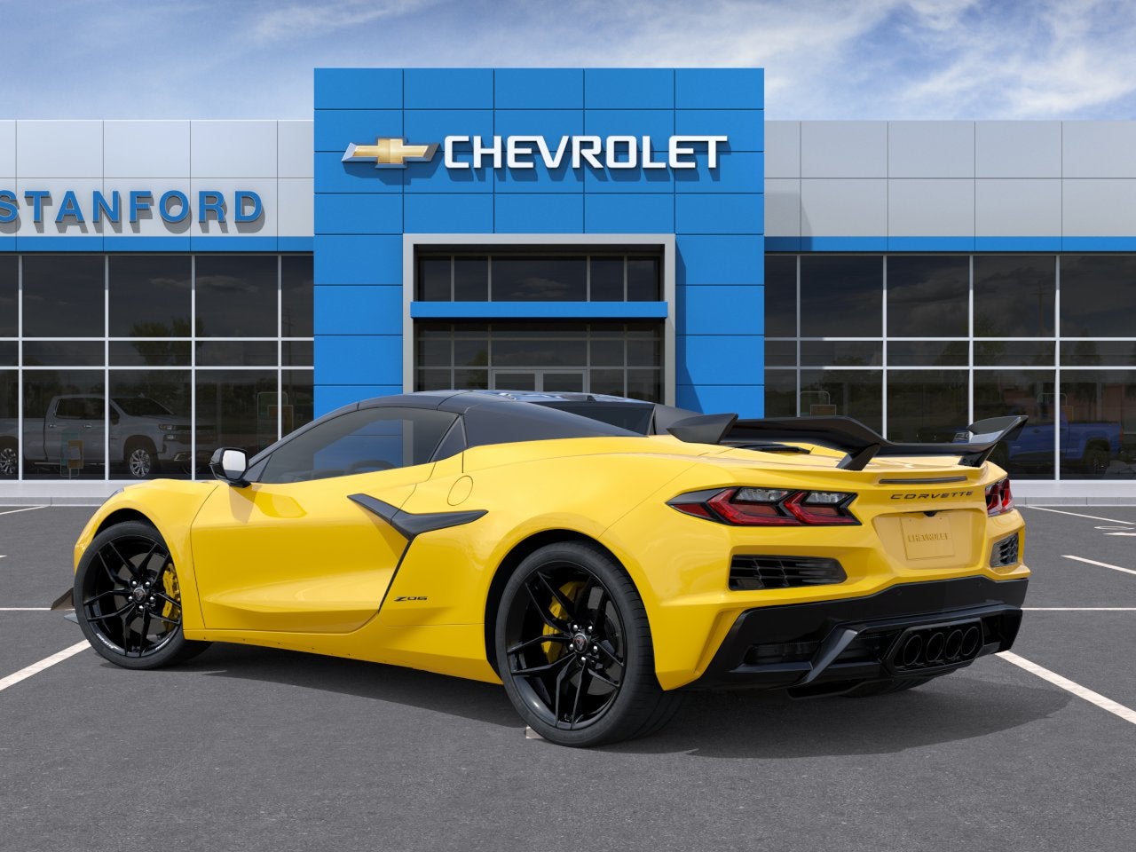 2027 Chevrolet Corvette Z06 3LZ