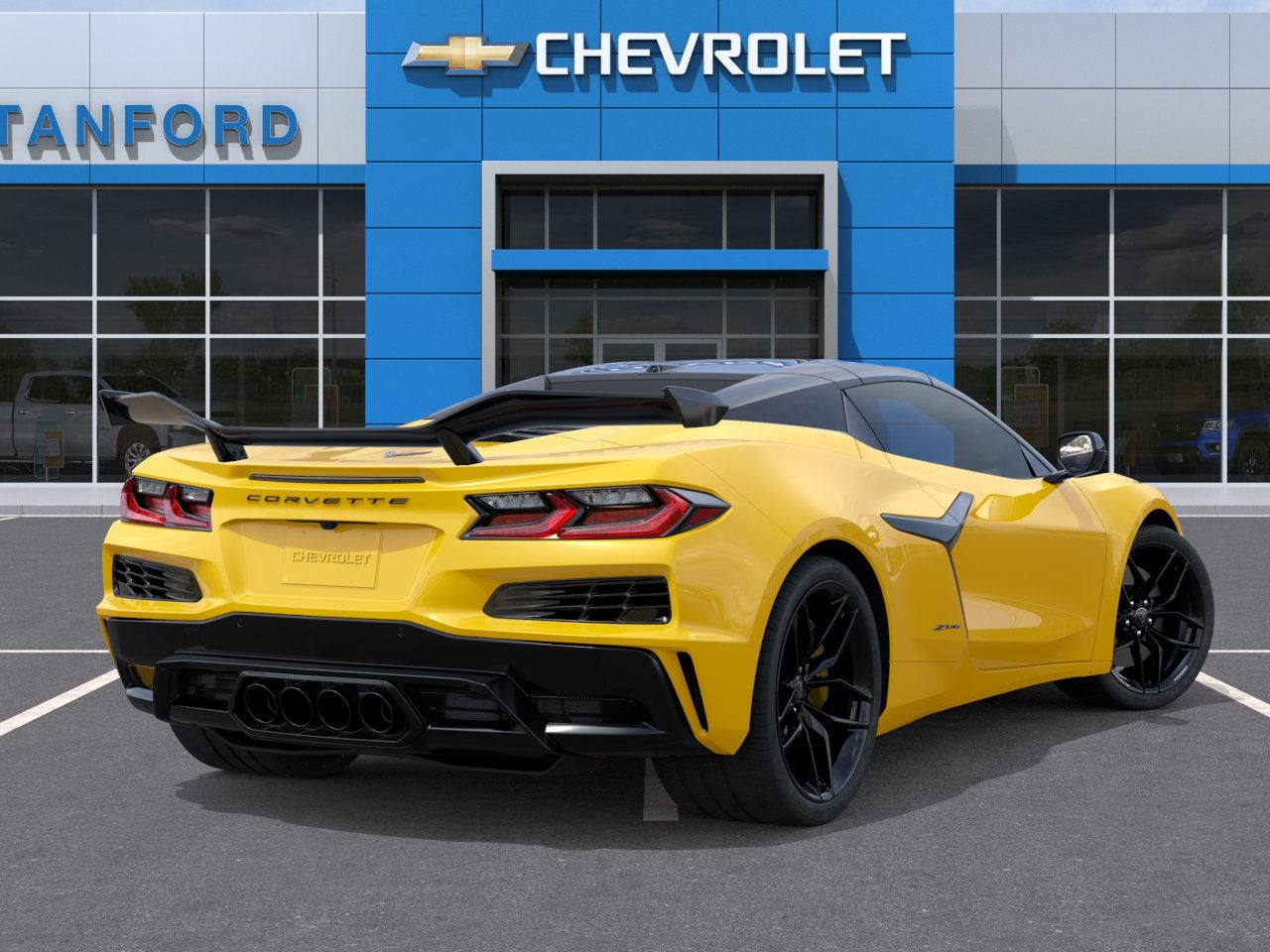 2027 Chevrolet Corvette Z06 3LZ