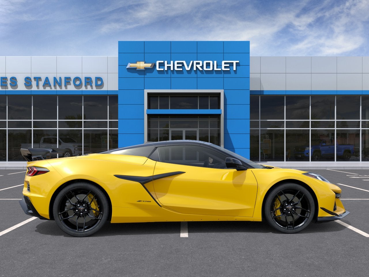 2027 Chevrolet Corvette Z06 3LZ