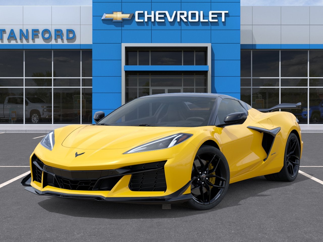 2027 Chevrolet Corvette Z06 3LZ