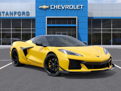 2027 Chevrolet Corvette Z06 3LZ