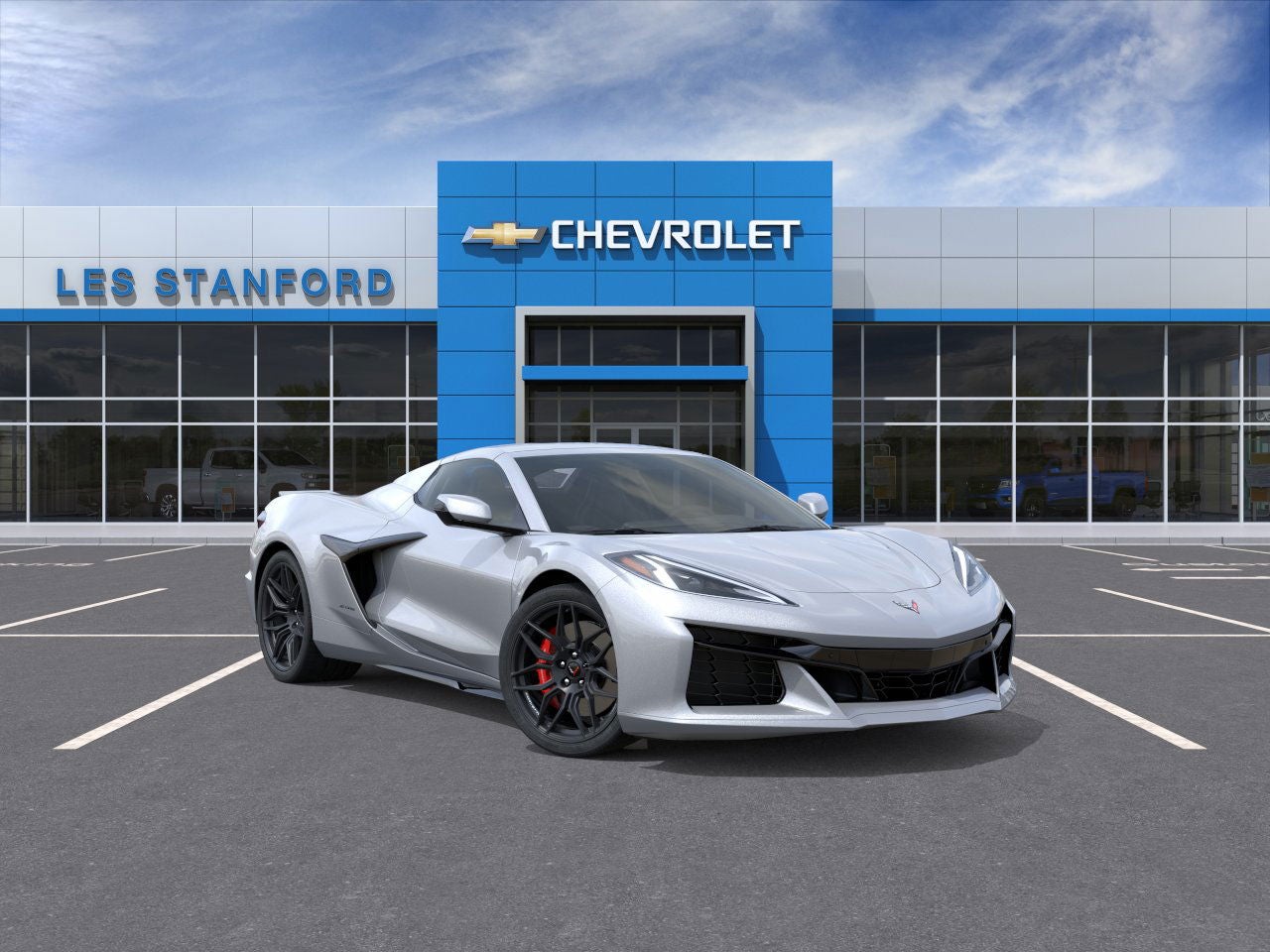 2026 Chevrolet Corvette Z06 3LZ