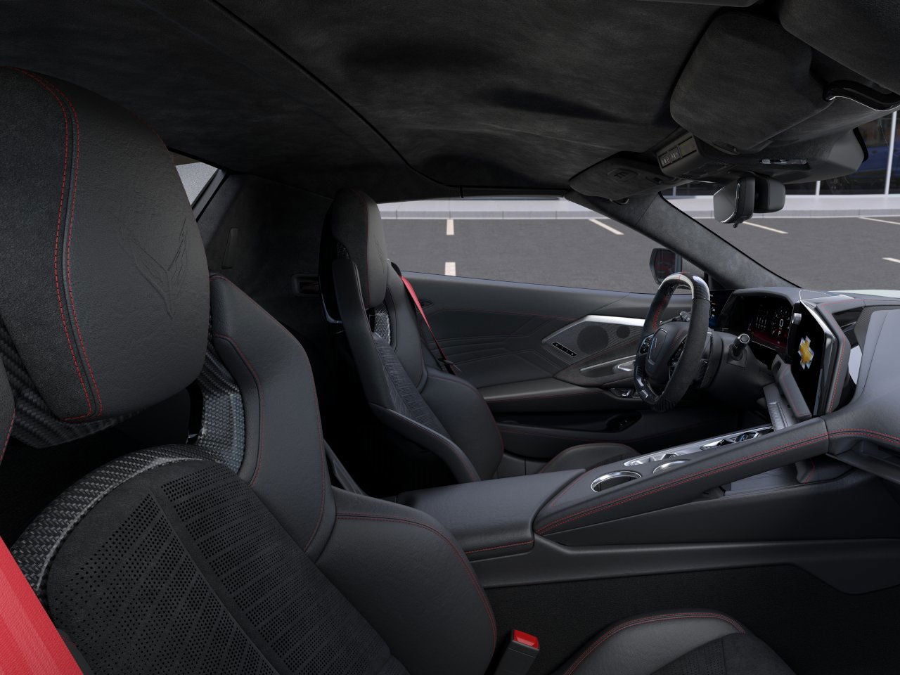 2026 Chevrolet Corvette Z06 3LZ