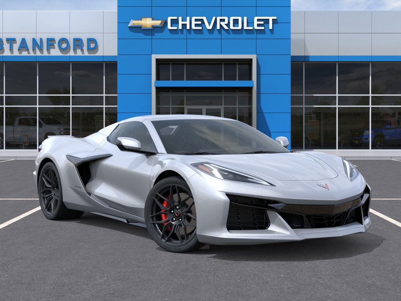 2026 Chevrolet Corvette Z06 3LZ