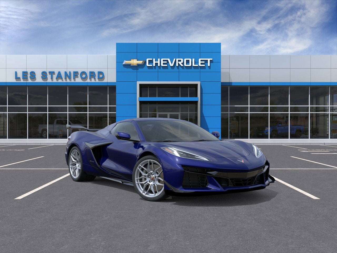 2026 Chevrolet Corvette Z06 3LZ