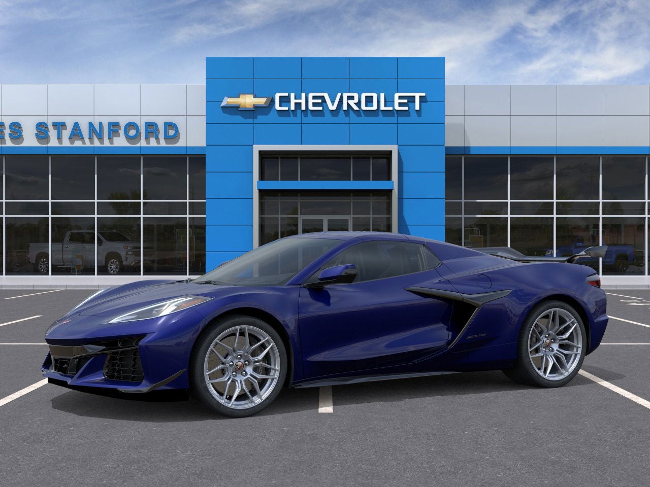 2026 Chevrolet Corvette Z06 3LZ
