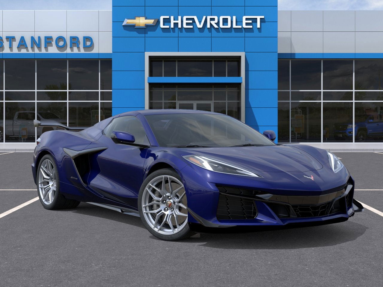 2026 Chevrolet Corvette Z06 3LZ