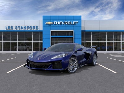 2026 Chevrolet Corvette Z06 3LZ