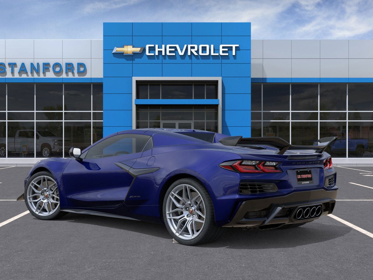 2026 Chevrolet Corvette Z06 3LZ