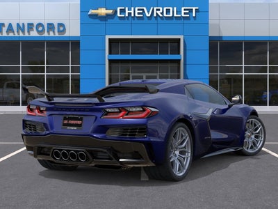 2026 Chevrolet Corvette Z06 3LZ