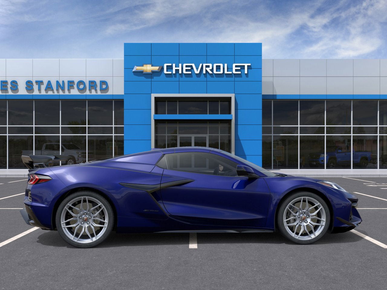 2026 Chevrolet Corvette Z06 3LZ