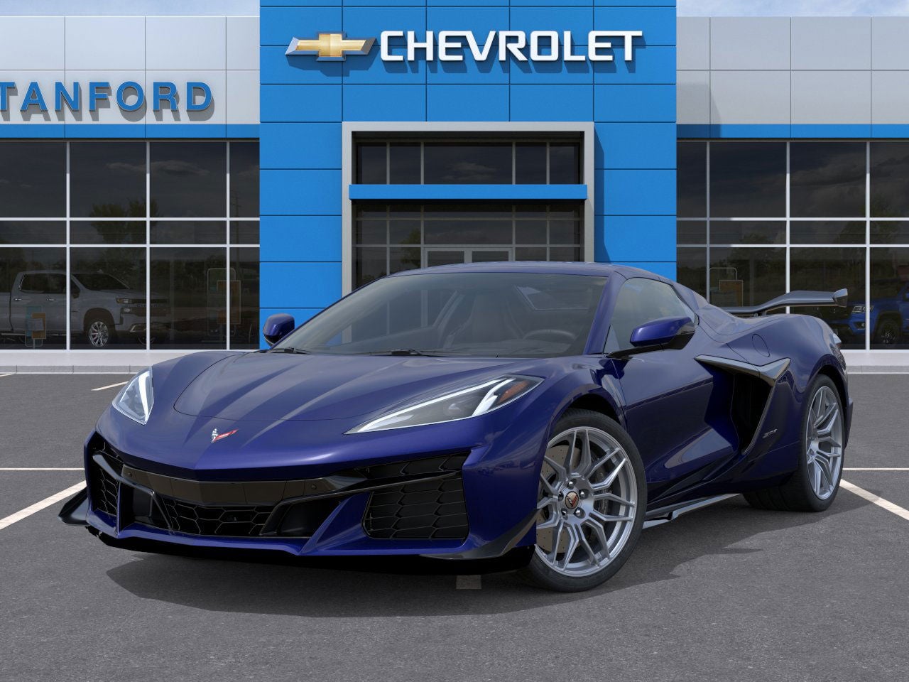2026 Chevrolet Corvette Z06 3LZ