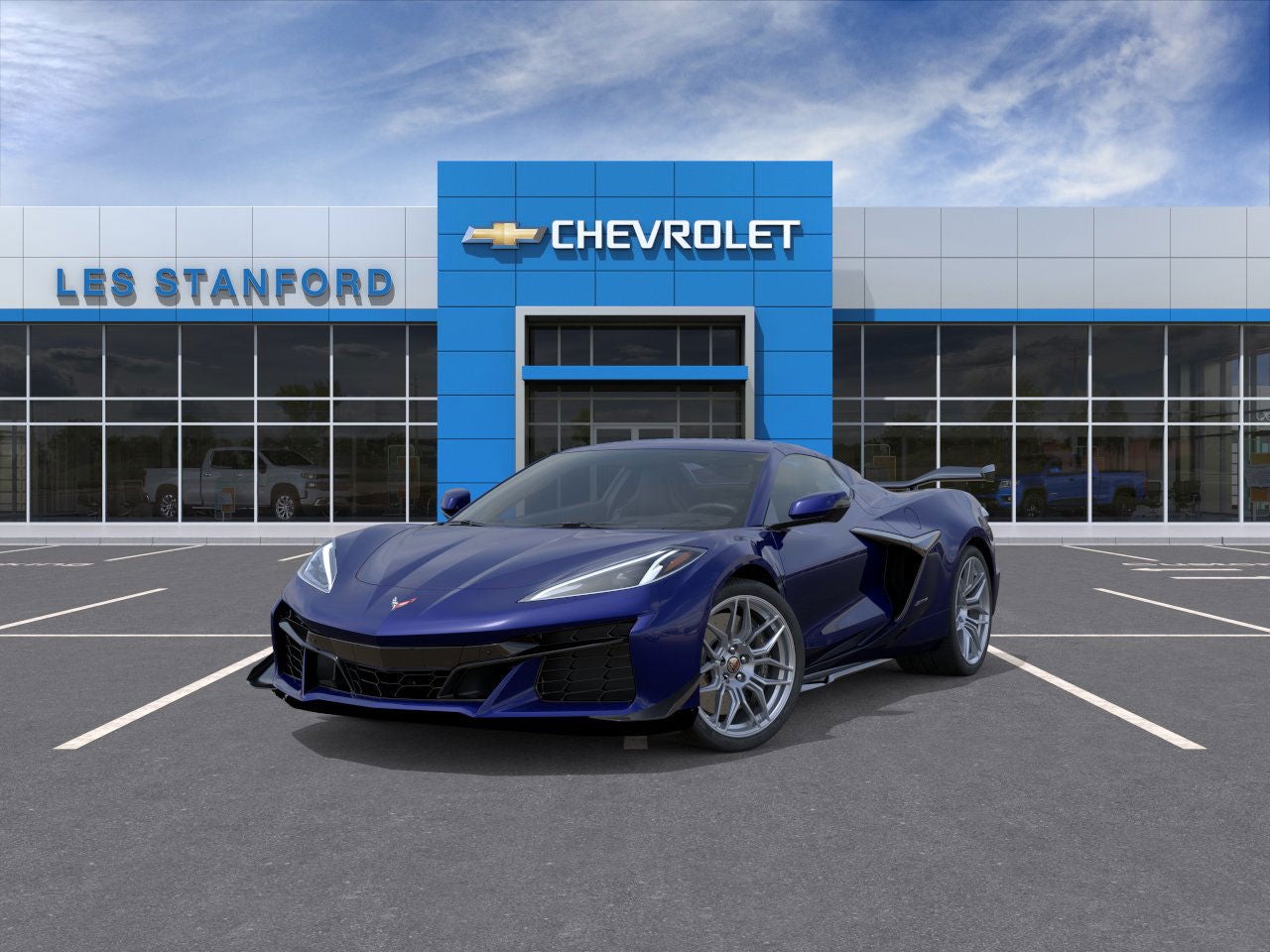 2026 Chevrolet Corvette Z06 3LZ